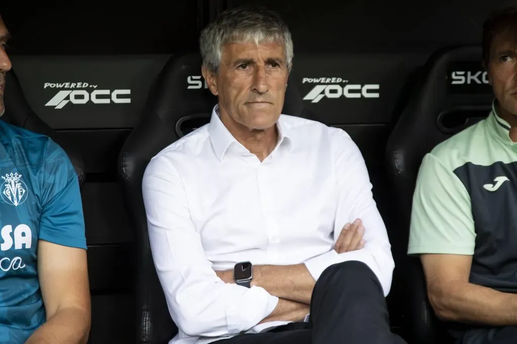 Quique Setién es una alternativa para la directiva de Chivas. [Foto IMAGO]