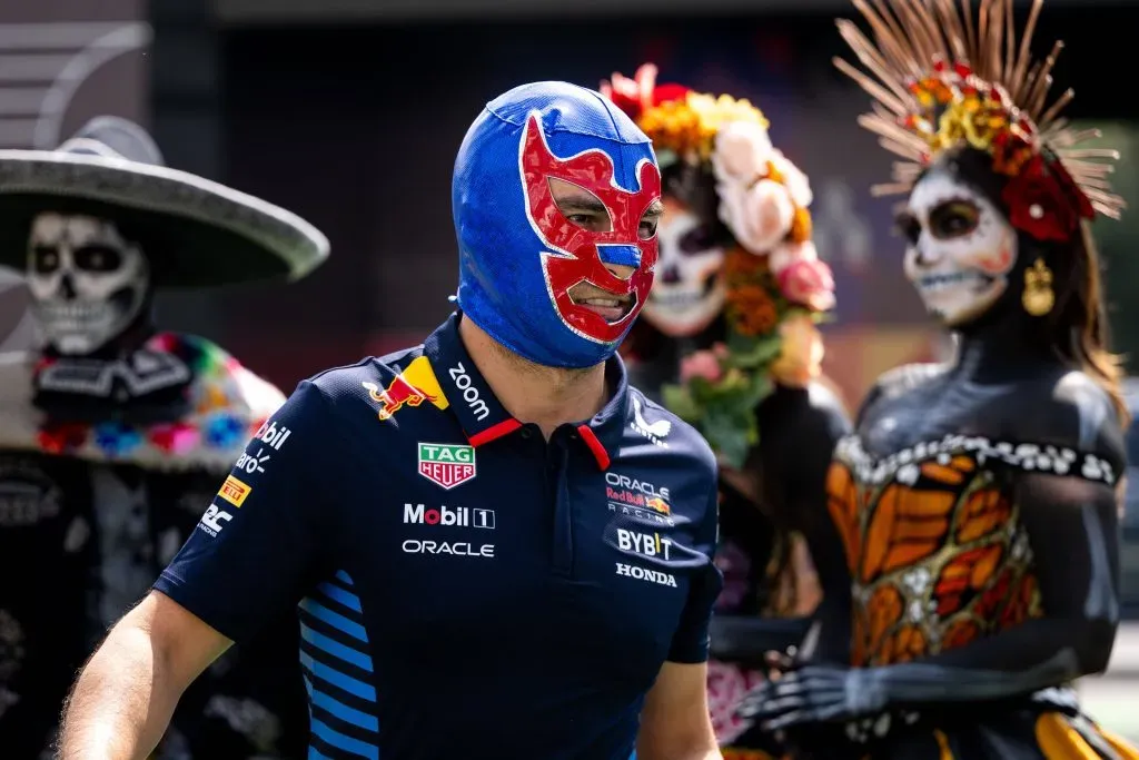 Checo Pérez en el GP de México (IMAGO)