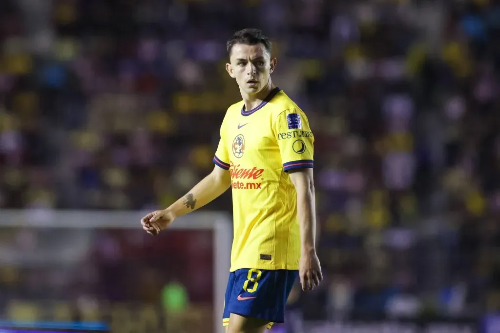 Álvaro Fidalgo (foto), Sebastián Cáceres y Ramón Juárez volverán a estar a disposición de André Jardine. (Imago)