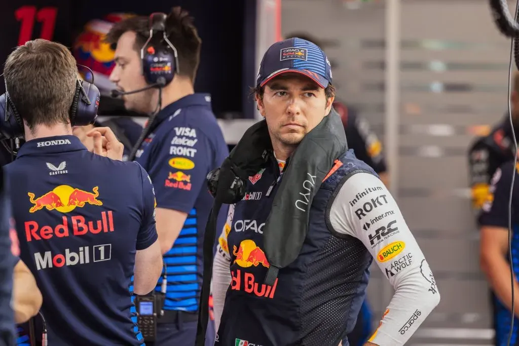 Checo Pérez finalizó 10° y 9° en los dos primeros entrenamientos libres del GP de México. (Imago)