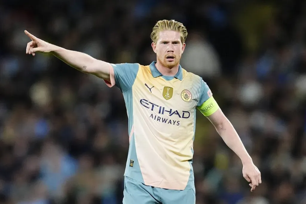 De Bruyne posee contrato con el Manchester City hasta el 30 de junio del próximo año. (Imago)