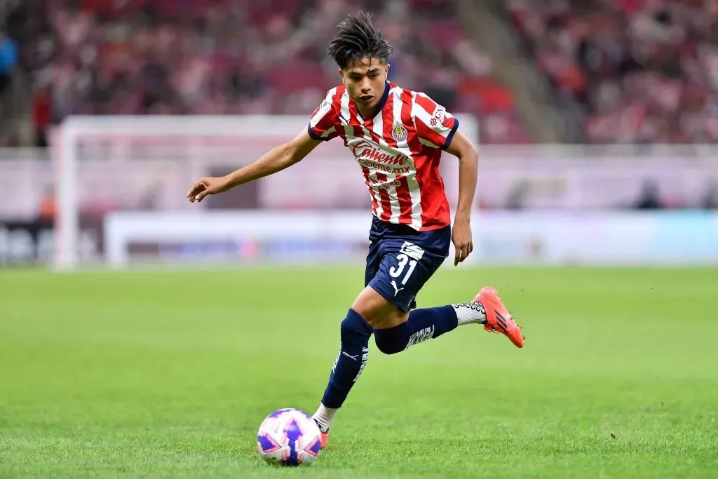 Yael Padilla es la esperanza de Chivas en el futuro. [Foto IMAGO]