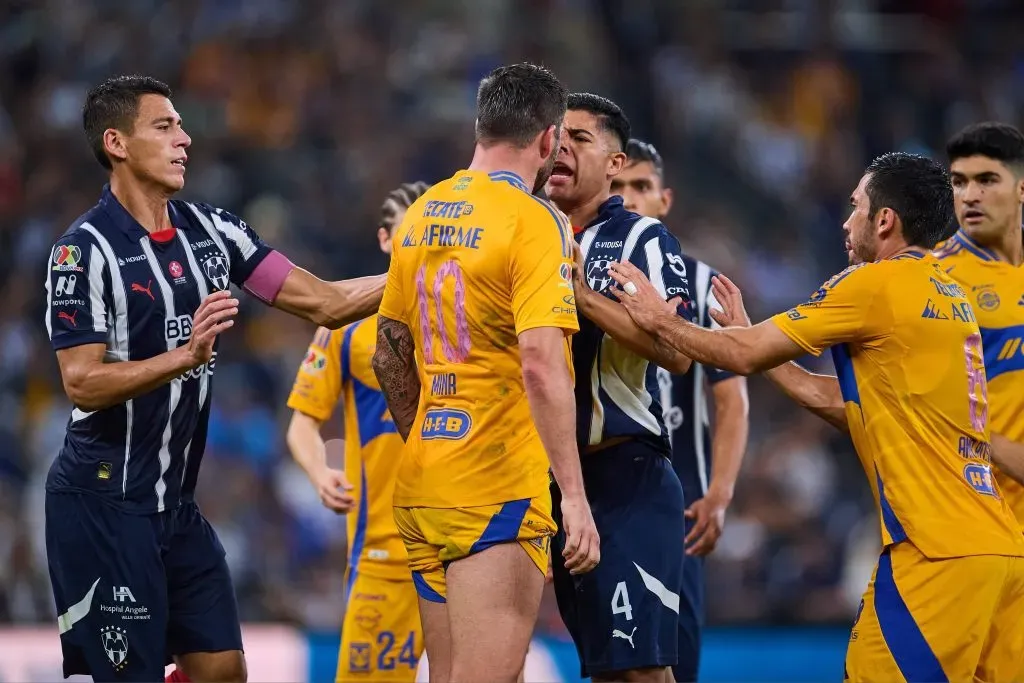 André-Pierre Gignac es todo un ídolo en Tigres. [Foto IMAGO]