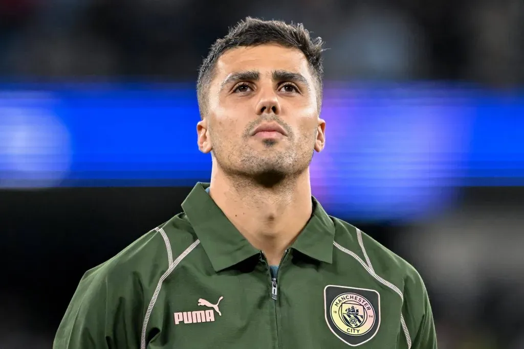 Rodri, pilar del Manchester City (IMAGO)