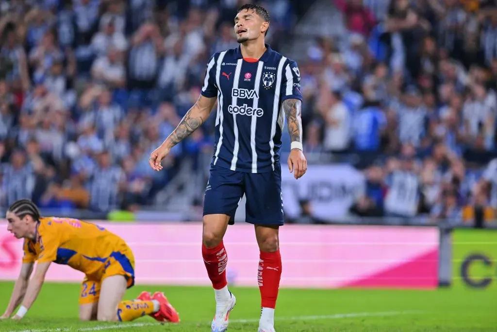 Brandon Vázquez sería el primer transferible en Rayados (IMAGO)