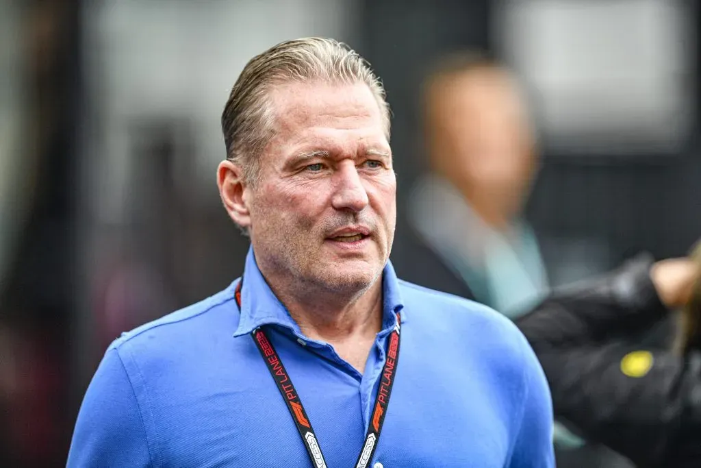 Jos Verstappen, el padre de Max, criticó a Red Bull (IMAGO)