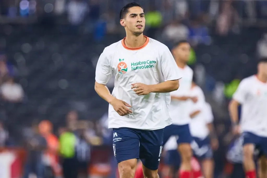 Érick Aguirre (foto) y Roberto de la Rosa se quedarían al margen del partido ante Atlas por sendas lesiones. (Imago)