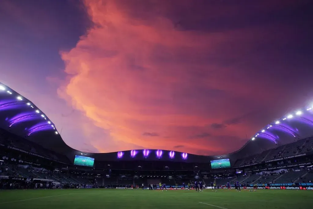 El partido entre Mazatlán y América en El Encanto estuvo en duda. [Foto IMAGO]