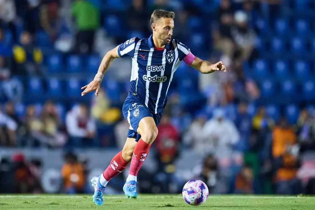 Sergio Canales manifestó que se queda en Rayados (IMAGO)