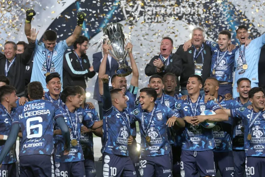 Pachuca accedió a la Copa Intercontinental 2024 gracias a ganar la Concachampions. [Foto IMAGO]