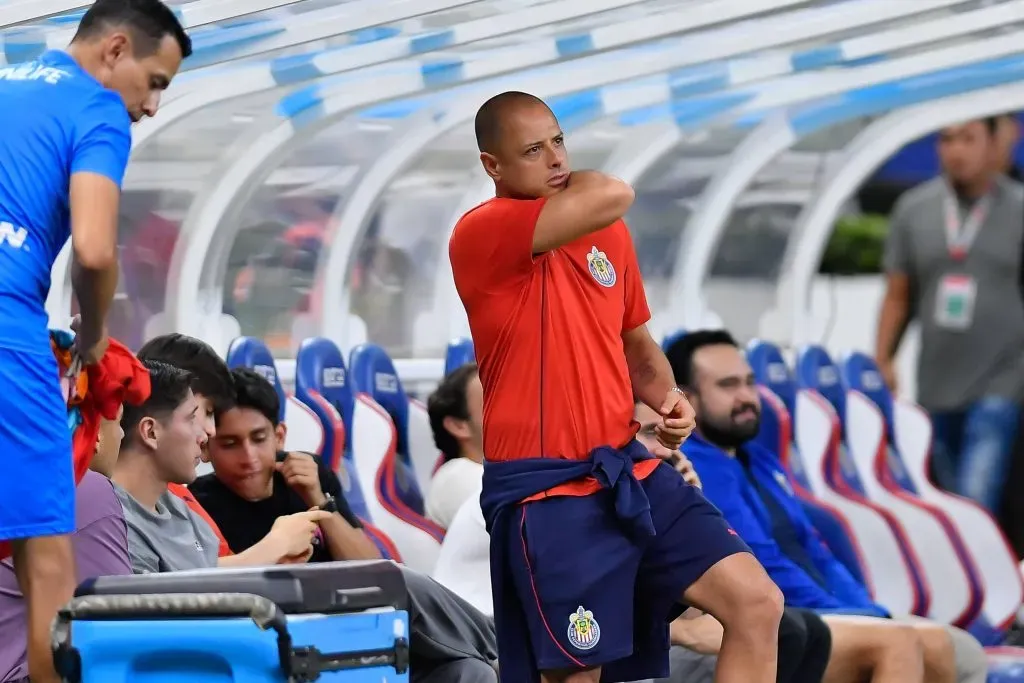 Javier Hernández podría volver a sumar minutos ante Pumas. [Foto IMAGO]