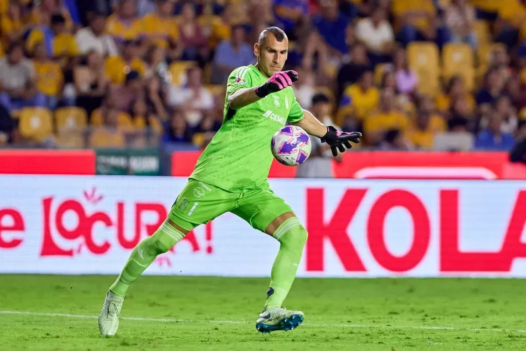 Nahuel Guzmán fue una de las figuras en la victoria de Tigres ante Xolos. (Imago)