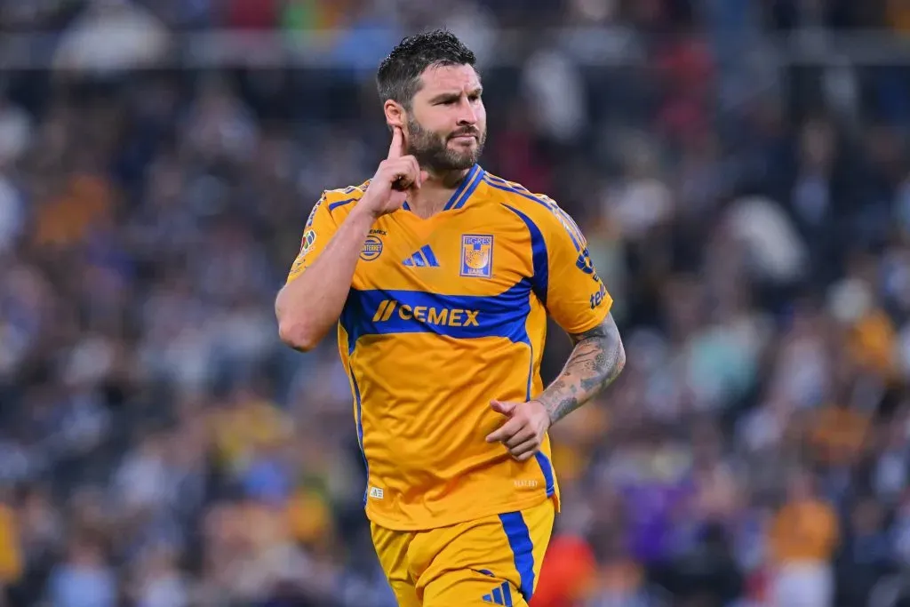 Gignac se ausentó 44 veces por Liga MX en Tigres desde su llegada en 2015. (Imago)