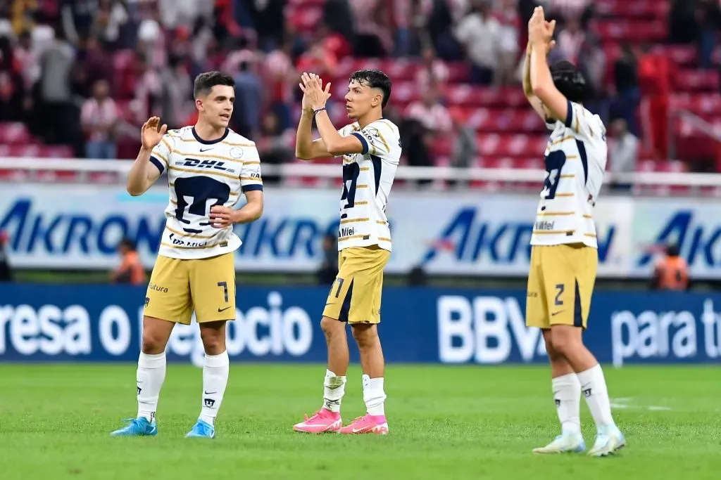 Pumas UNAM empató con Chivas en el Estadio Akron (IMAGO)