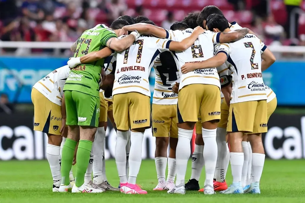 En caso de ganar, Pumas llegará hasta los 28 puntos y quedaría cerca de clasificarse a la Liguilla. (Imago)