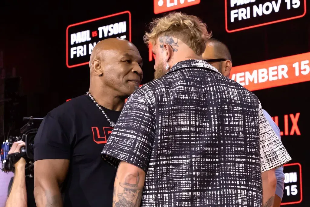 Mike Tyson peleará con Jake Paul el 15 de noviembre (IMAGO)