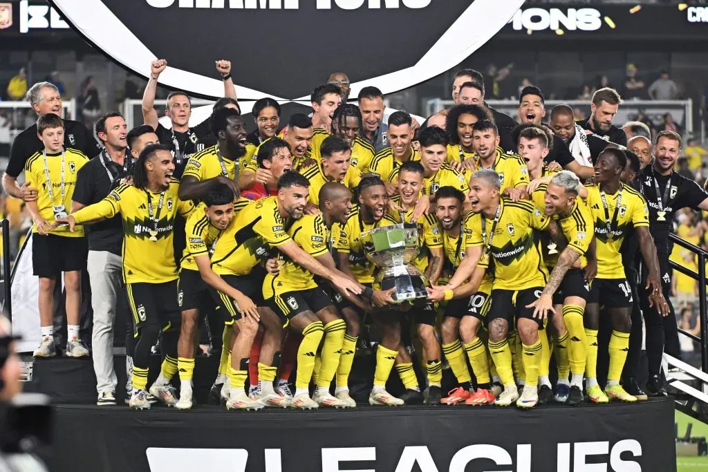 Columbus Crew es el último campeón de la Leagues Cup. (Imago)