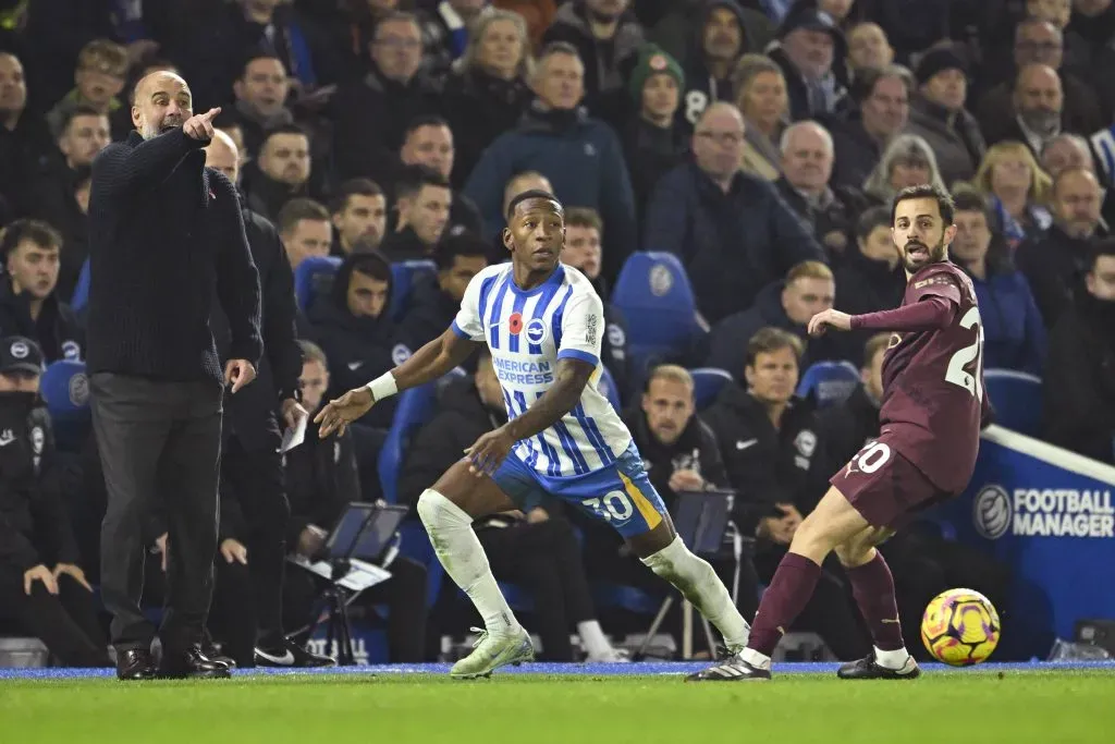 Manchester City perdió en su visita al Brighton. [Foto IMAGO]