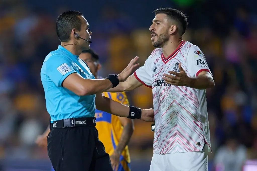 Paulinho es todo un líder de Toluca. [Foto IMAGO]