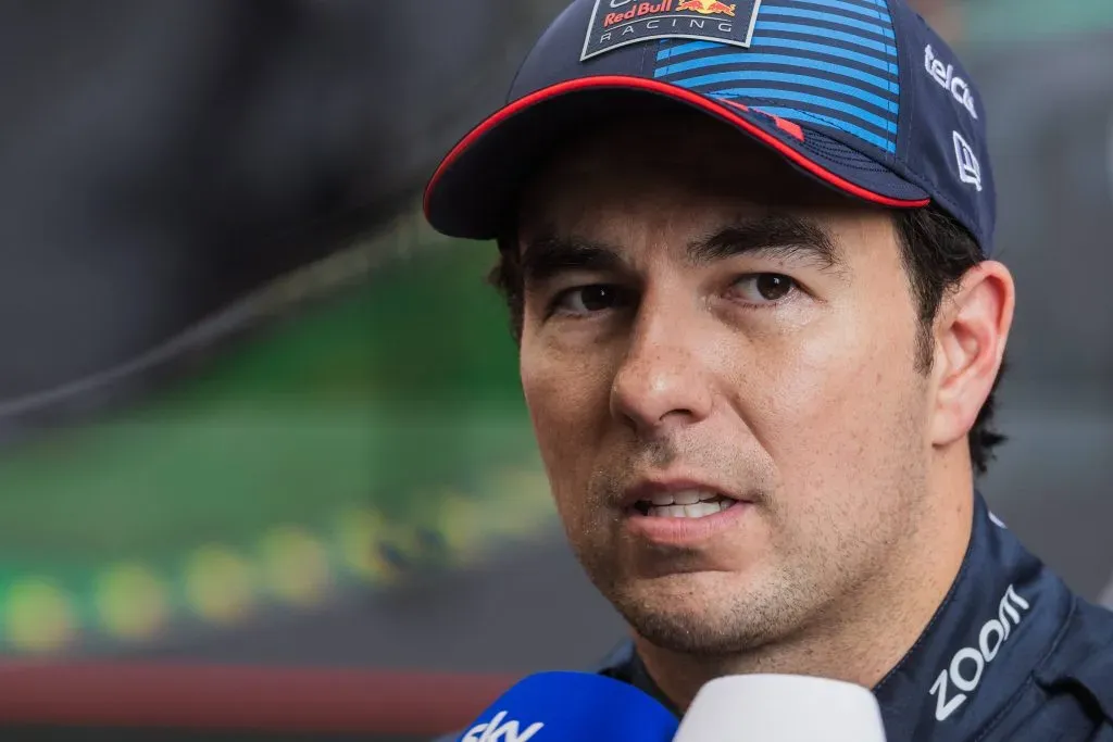 Checo Pérez afirmó que Colapinto tiene el apoyo de toda Latinoamérica. (Imago)