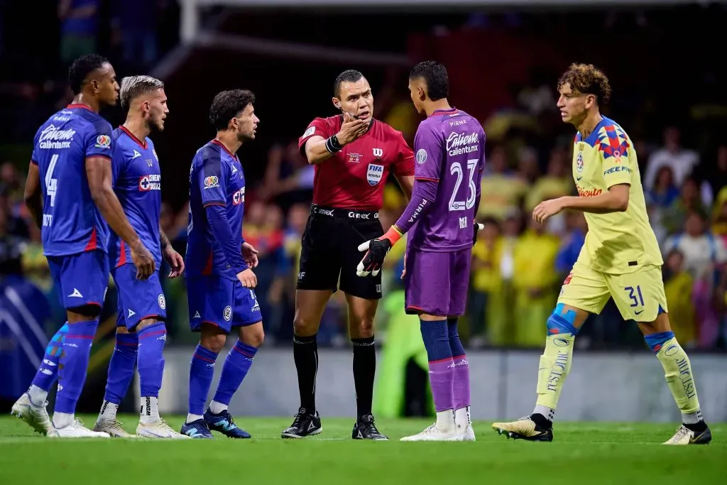 Marco Antonio Ortiz quedó en el ojo de la tormenta tras la Final del Clausura 2024. [Foto IMAGO]