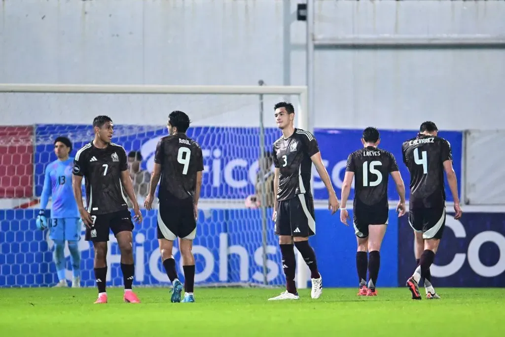 La Selección Mexicana sufrió una dura derrota ante Honduras (IMAGO)