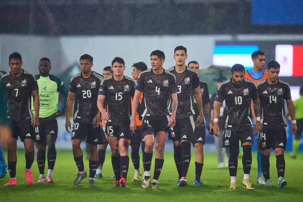 La Selección Mexicana caýo ante Honduras (IMAGO)