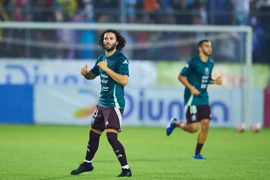 César Huerta tuvo un partido para el olvido ante Honduras. [Foto IMAGO]