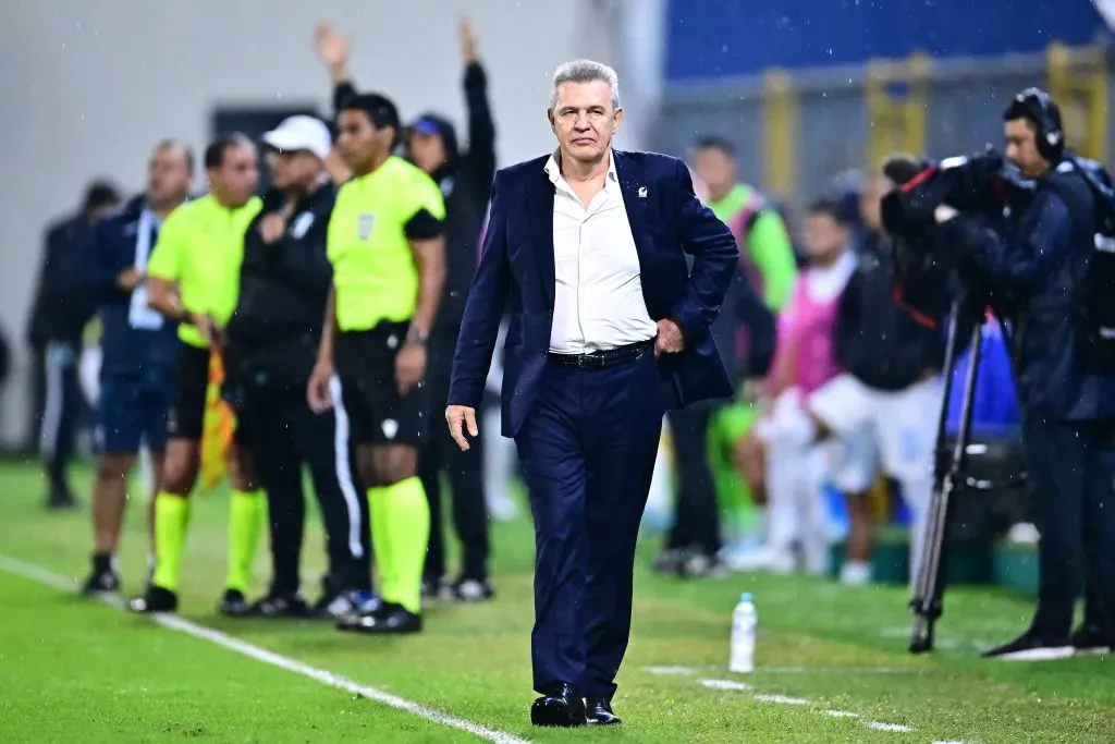 Javier Aguirre afirmó que el equipo mexicano no consigue interpretar el juego. (Imago)