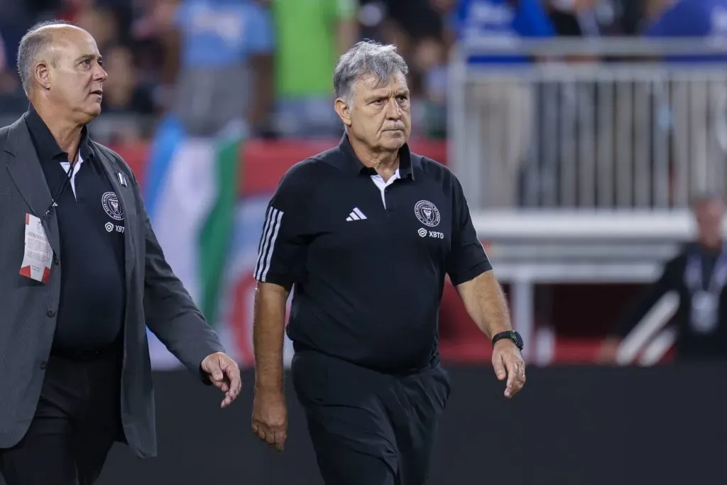 Gerardo Martino se fue del Inter Miami por diferencias con los encargados de conducir los destinos futbolísticos de la franquicia, según le confirmaron fuentes a Bolavip. (Imago)