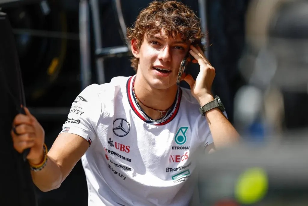 Andrea Kimi Antonelli será piloto de Mercedes en 2025 (IMAGO)