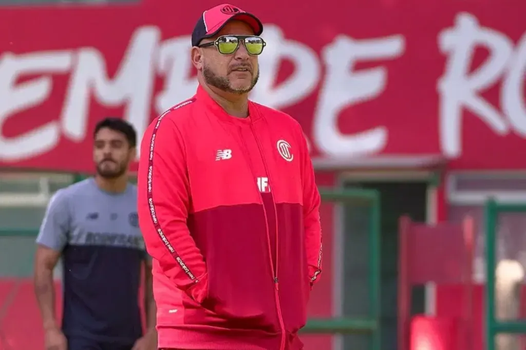 Antonio Mohamed, el elegido para el proceso 2025 [Foto: Toluca FC]