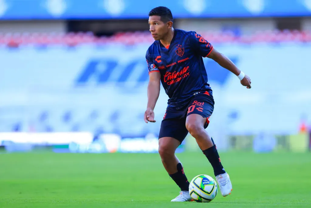 Flores ha jugado poco en Atlas. (Photo by Agustin Cuevas/Getty Images)