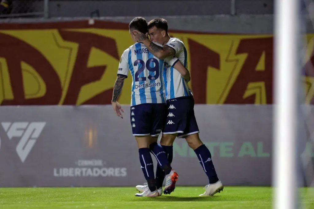 Racing club-Copa Libertadores