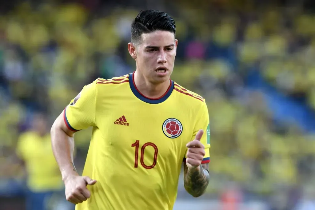 James suena en Boca. (Photo by Gabriel Aponte/Getty Images)