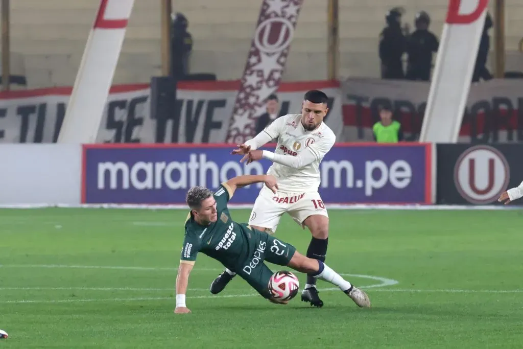 Alianza Lima vs. Universitario de Deportes. (Foto: ANDINA).