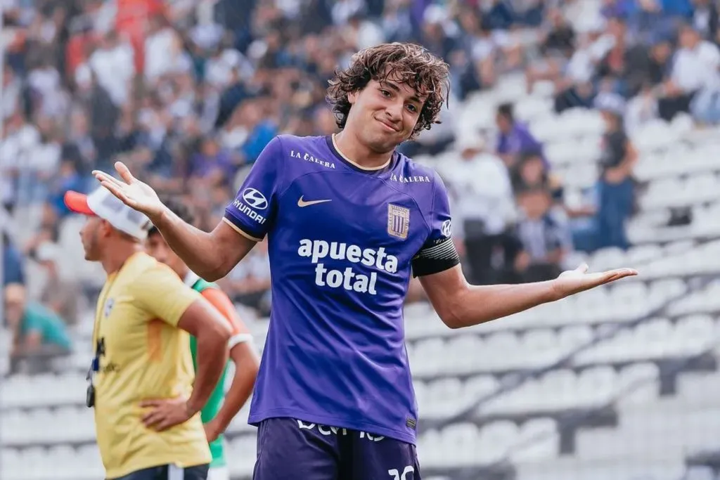 Bassco Soyer en Alianza Lima (Difusión).
