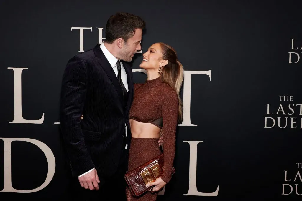 Jennifer Lopez y Ben Affleck (Getty).