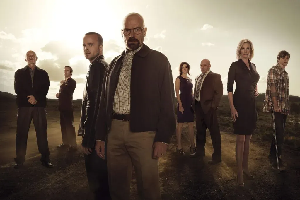 Breaking Bad (A&amp;E).