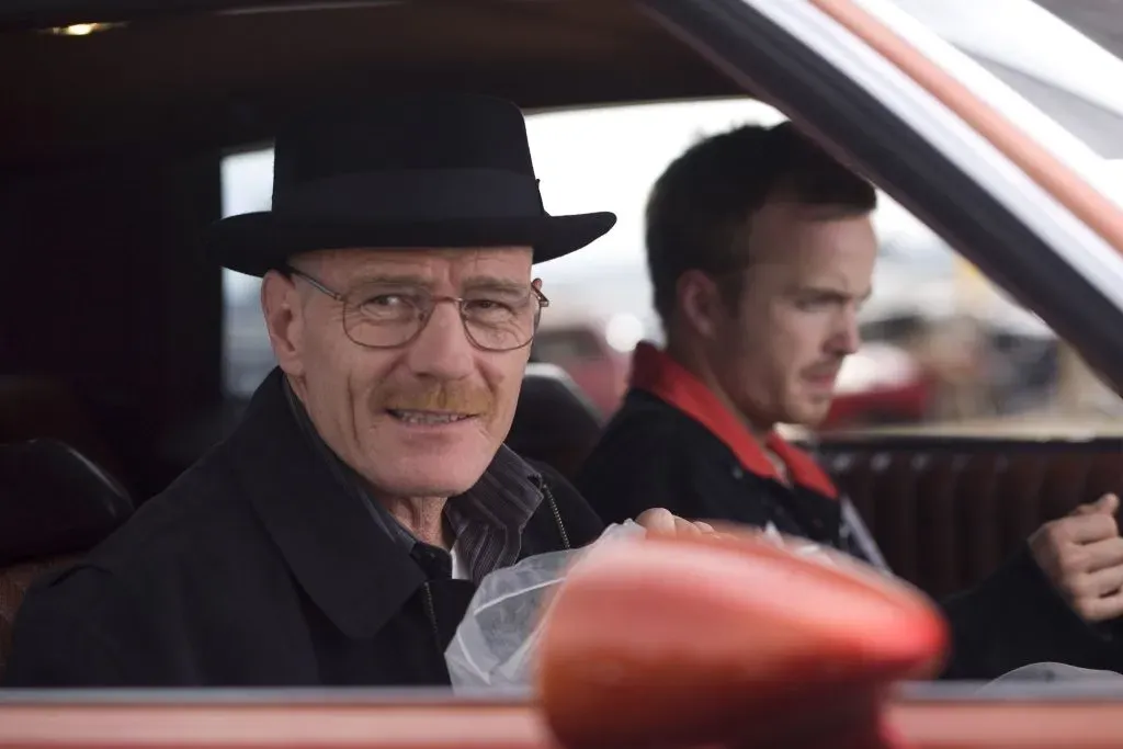 Breaking Bad (A&amp;E).
