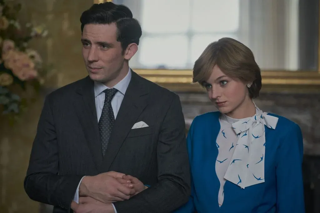 Josh O’Connor en The Crown (Netflix)