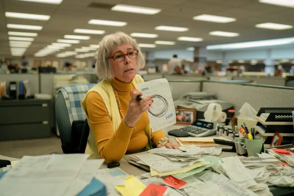 Jamie Lee Curtis ganó su Oscar gracias a Todo en todas partes al mismo tiempo. (IMDb)