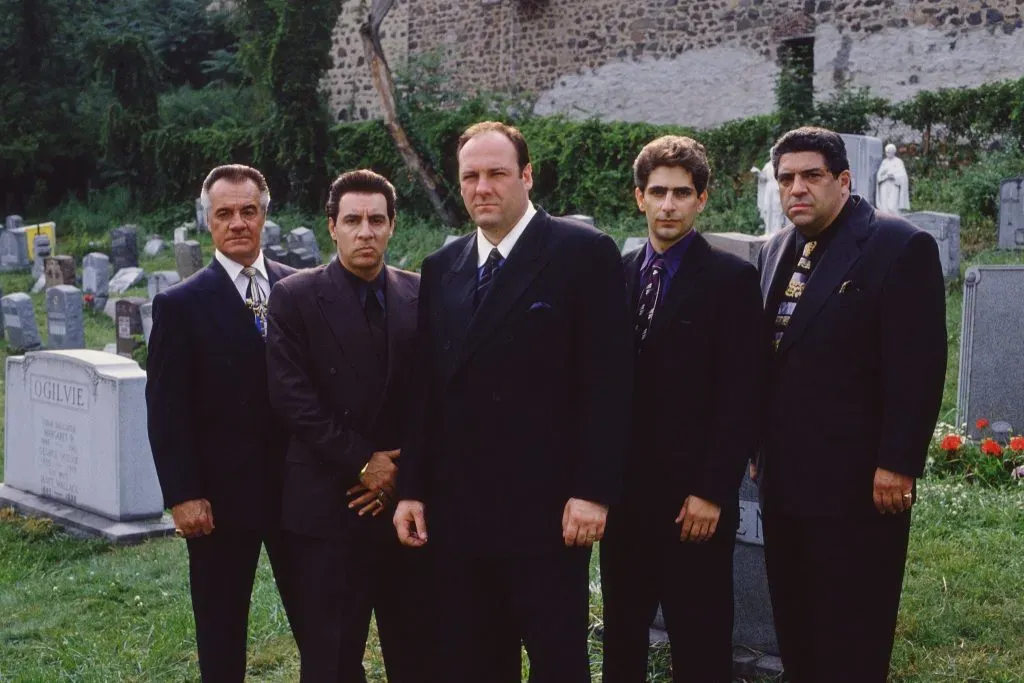 Los Soprano. (IMDb)