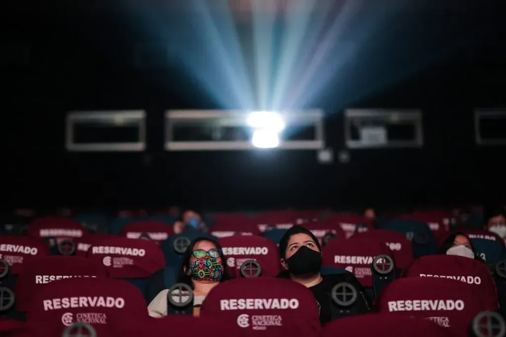 Los cinéfilos estarán de fiesta en la semana inaugural de la nueva Cineteca Nacional. Imagen: Getty Images.