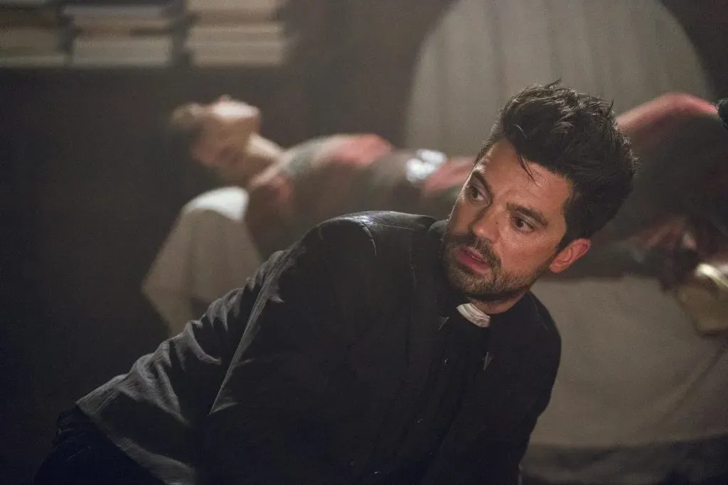 Preacher. (IMDb)