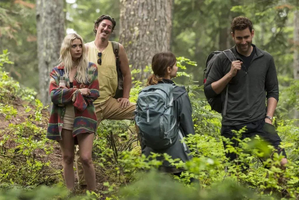 El elenco de Wilderness. Foto: (Prime Video)