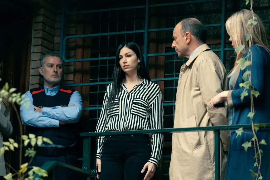 El cuerpo en Llamas ya se encuentra disponible. Foto: (Netflix)
