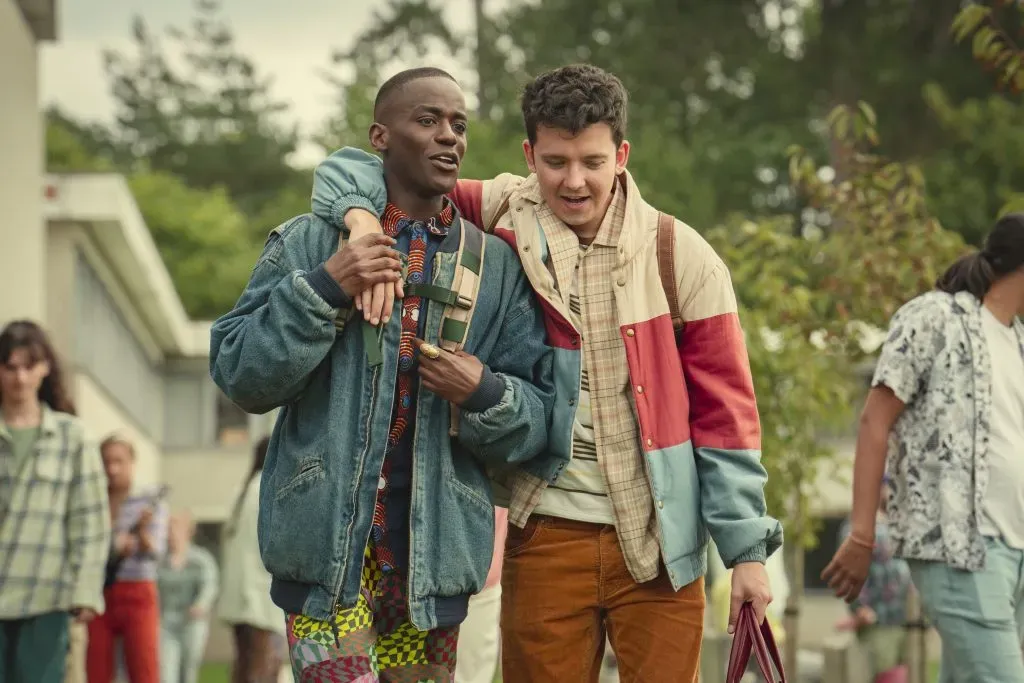 Eric y Otis en Sex Education. Foto: (Netflix)