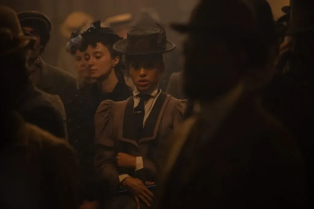 Gugu Mbatha-Raw como Ravonna Renslayer en la temporada 2 de Loki. Imagen: The Walt Disney Studios.