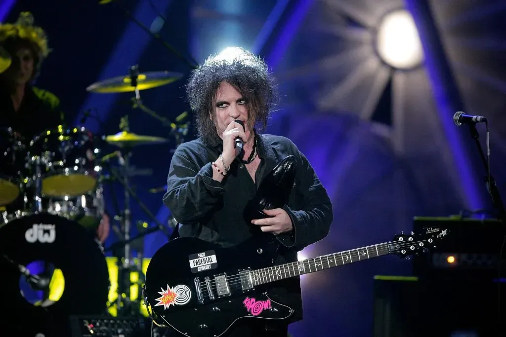 The Cure, una de las principales bandas del evento. (Photo by Kevin Winter/Getty Images)